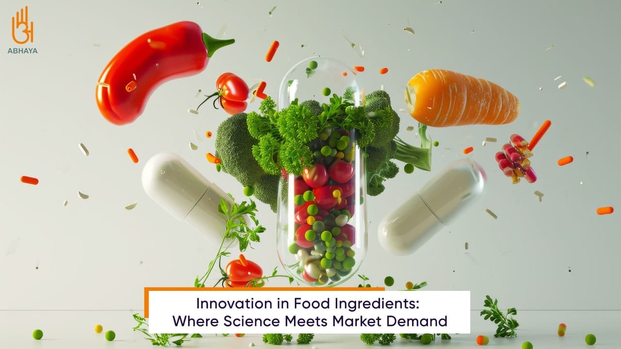 Innovation in Food Ingredients: Where Science Meets Market Demand
